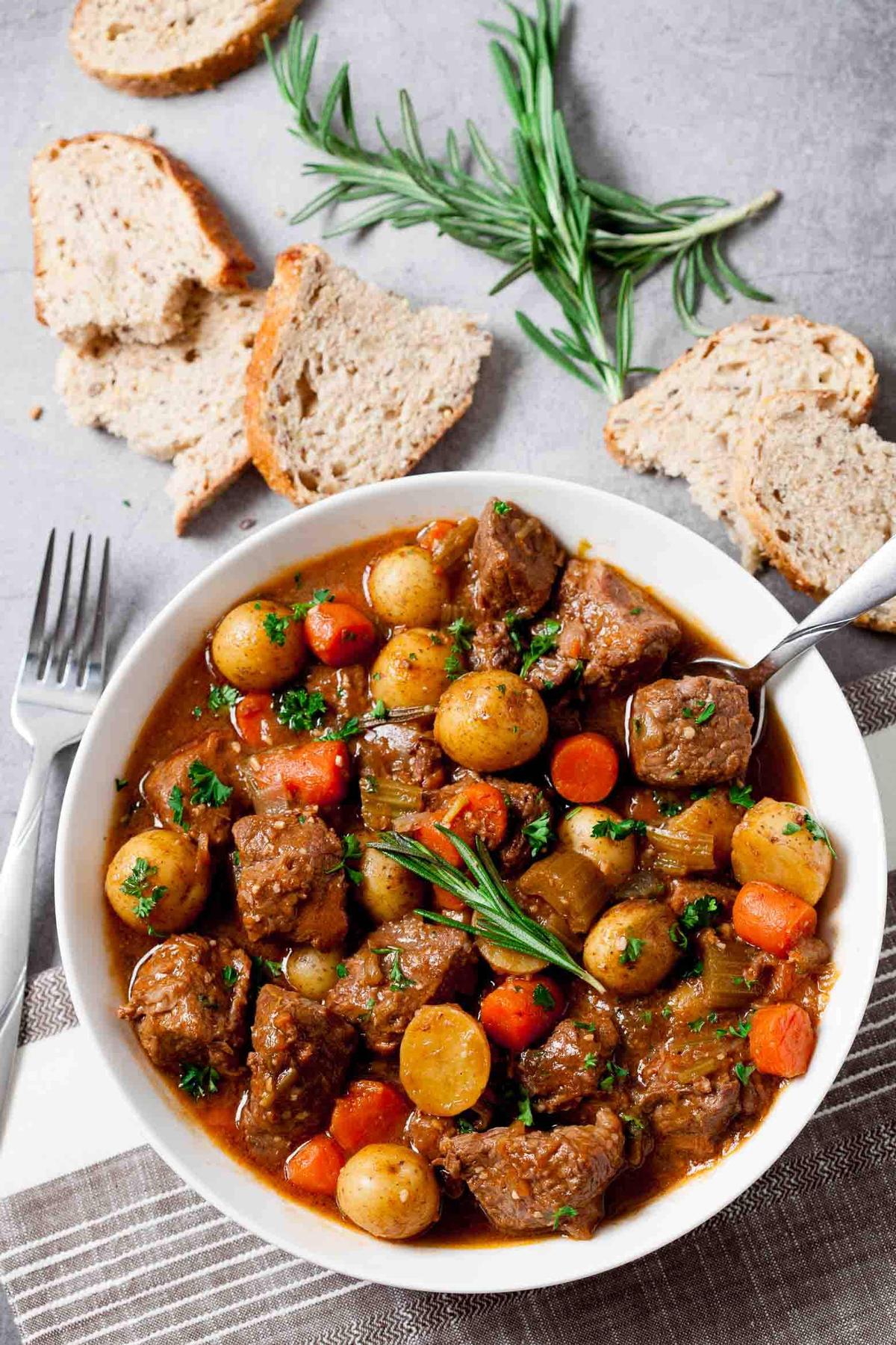 Irish Guinness Beef Stew