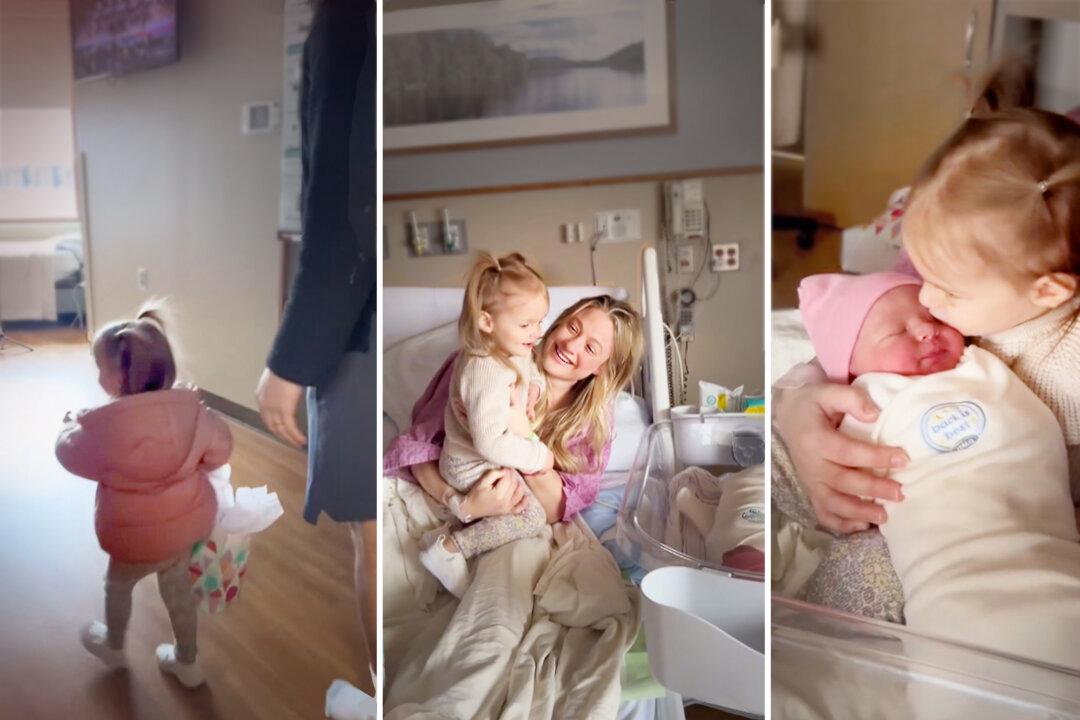 VIDEO: Toddler Meets New Baby Sister for First Time—And Her Reaction Is the Sweetest Thing
