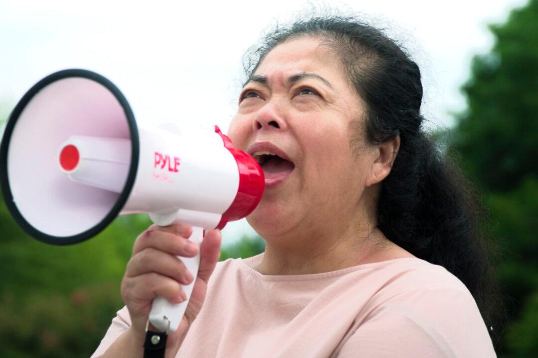 ‘Dissidents’: Chinese in the US Fight for Their Country