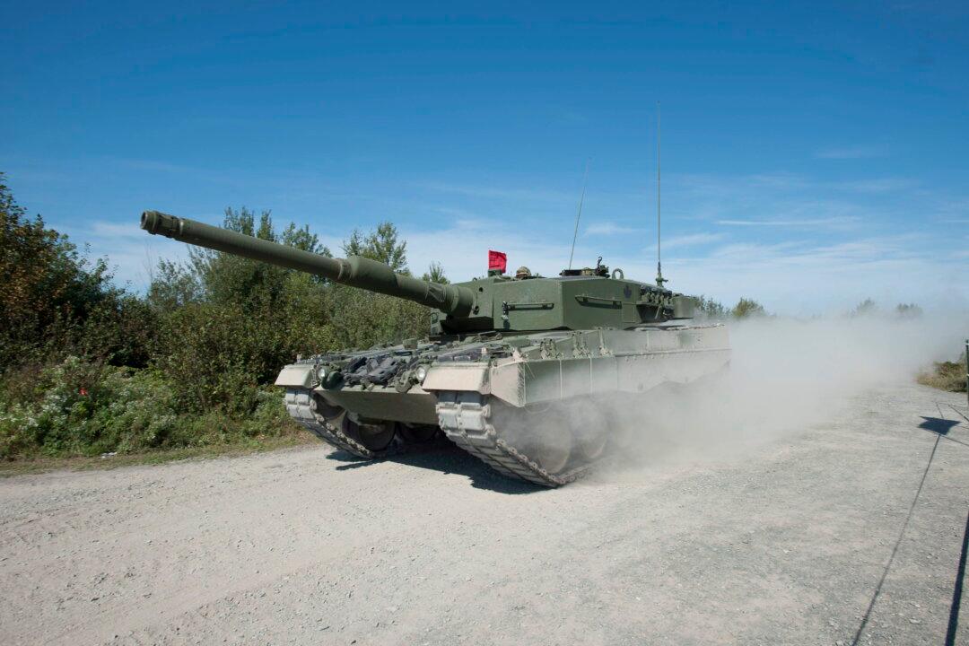 Ukraine Can Use Canadian Military Equipment Inside Russia, Ottawa Says