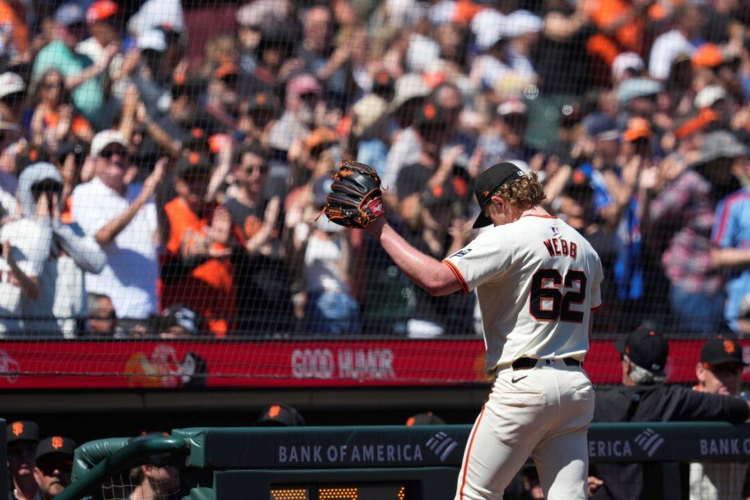 Webb Spins Gem as Giants Salvage Desperately Needed Victory Over Braves