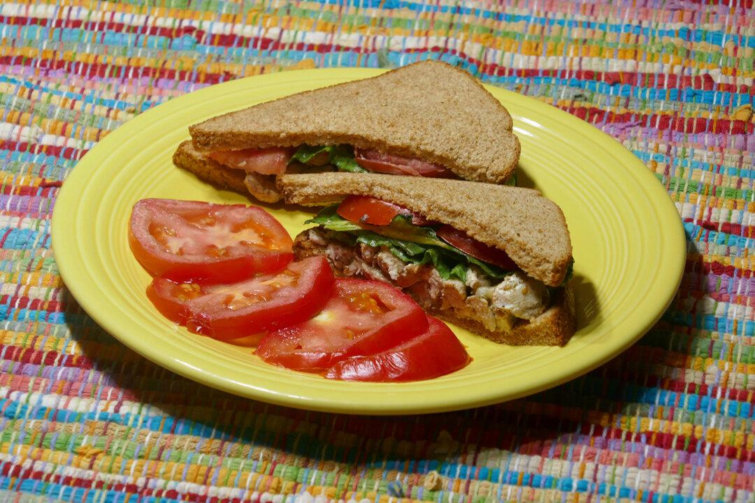 Za’atar Chicken Salad Sandwich Supper