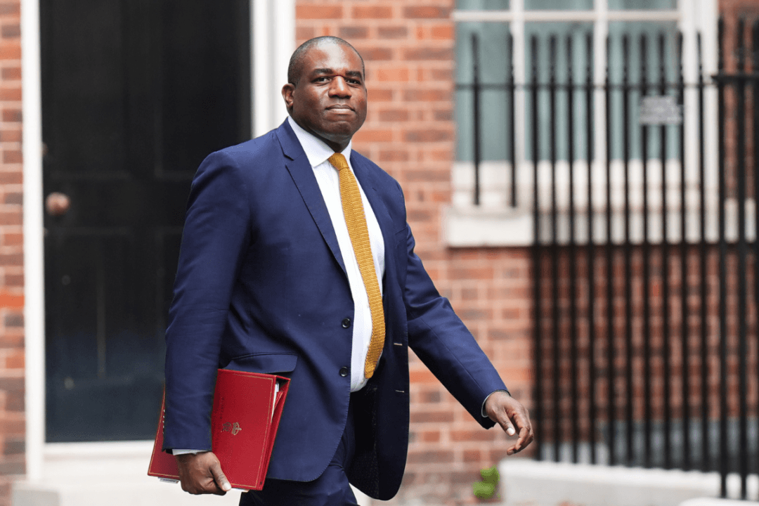 Time for Gaza Cease-Fire Is Now, Says Lammy