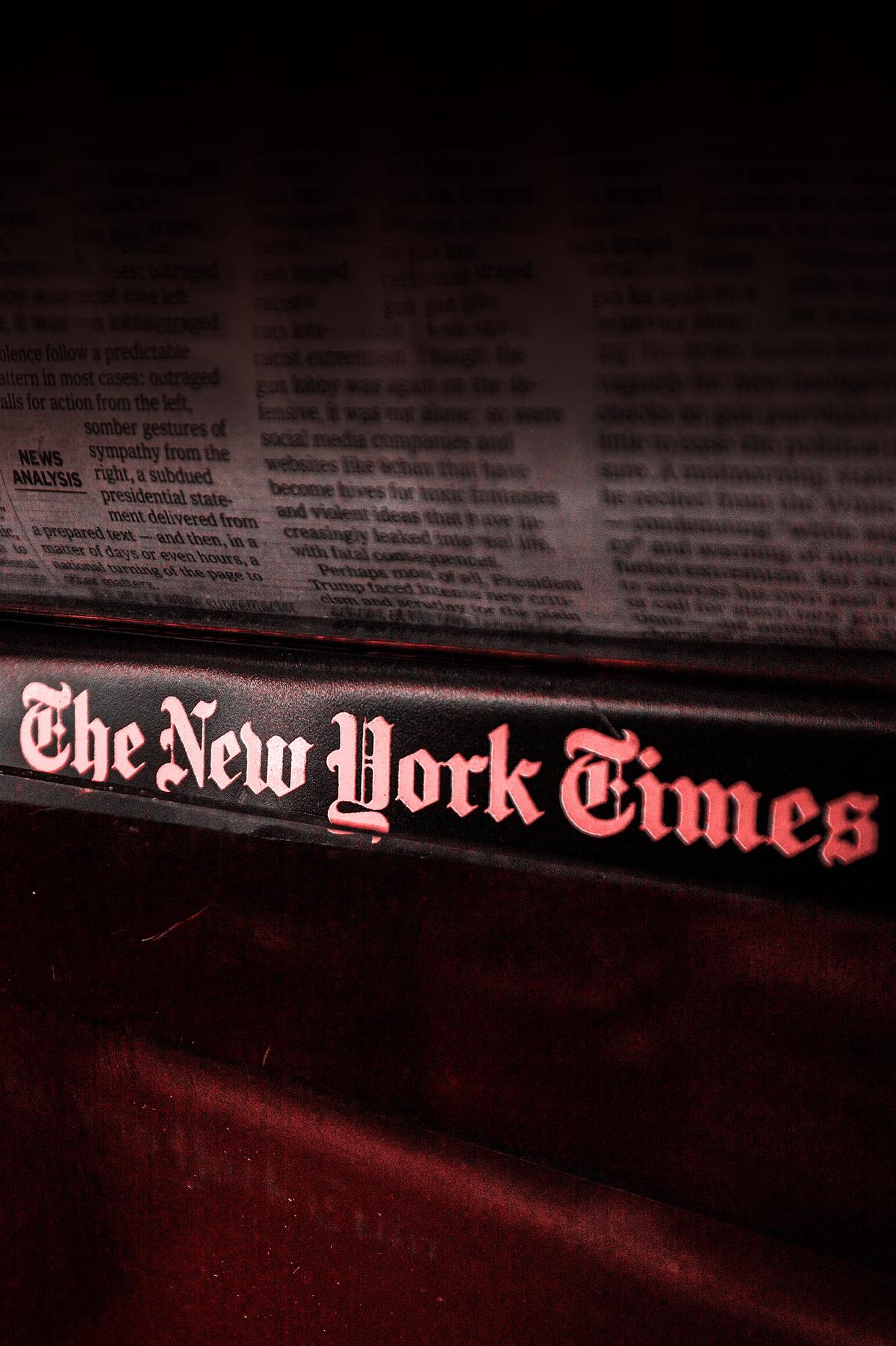 Behind The New York Times’ China Coverage, Decades of Distortion