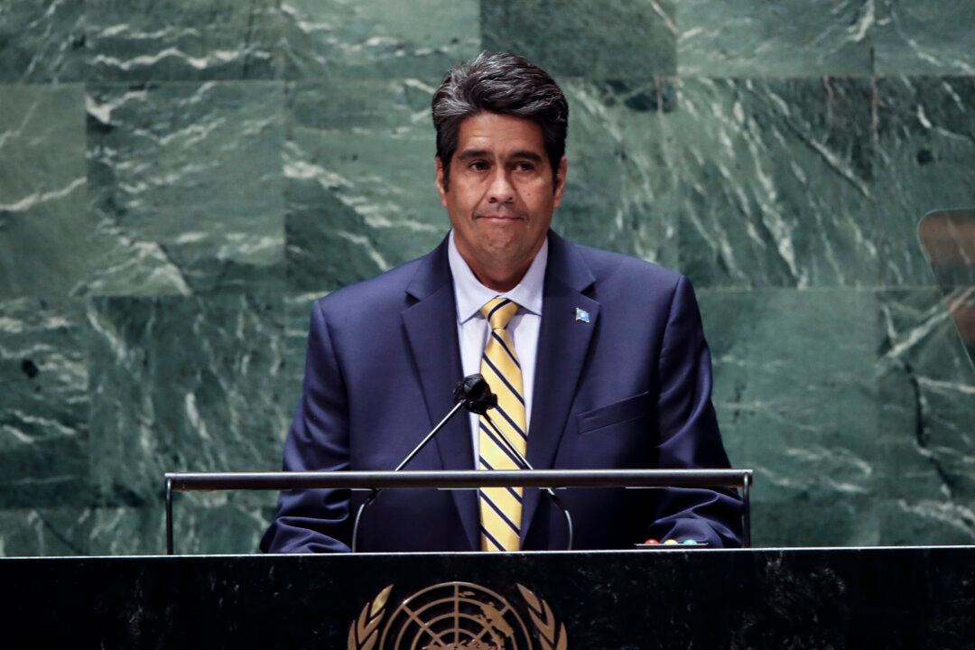 Palau President Says CCP Leveraging Tourism to Pressure State on China Stance