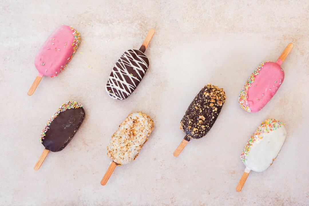Frozen Treats on a Stick