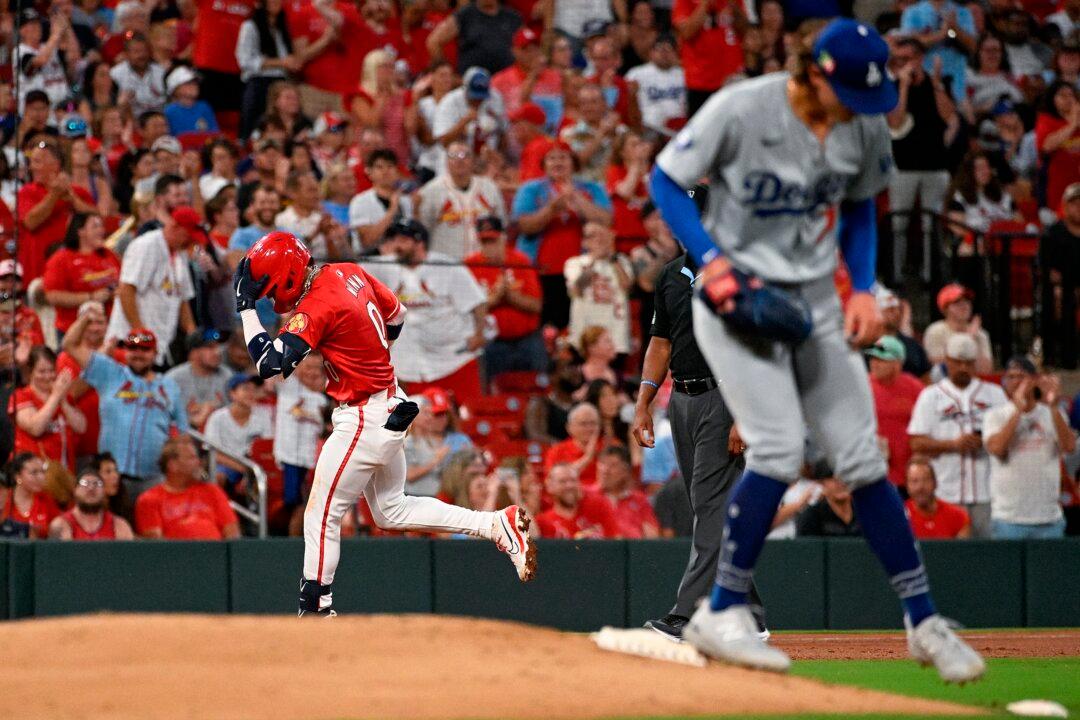 Cardinals Beat Dodgers to Snap 5-game Losing Streak, Hitting 3 Homers in 5–2 Victory