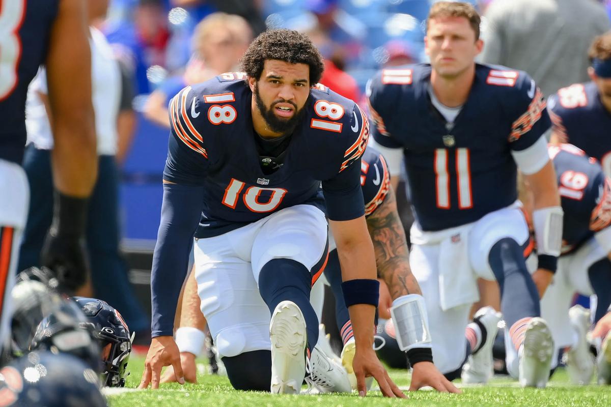 Caleb Williams Sounds Off on Patrick Mahomes Comparisons