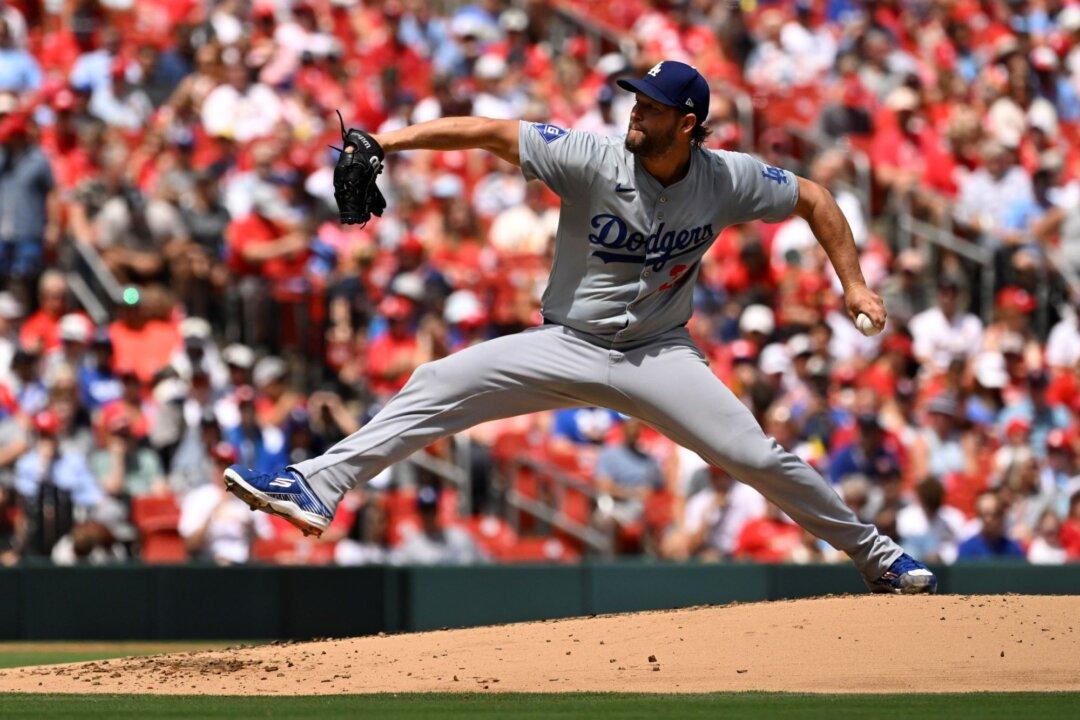 Kershaw’s Six Scoreless Innings, Ohtani’s 39th Homer Pace Dodgers Past Slumping Cardinals