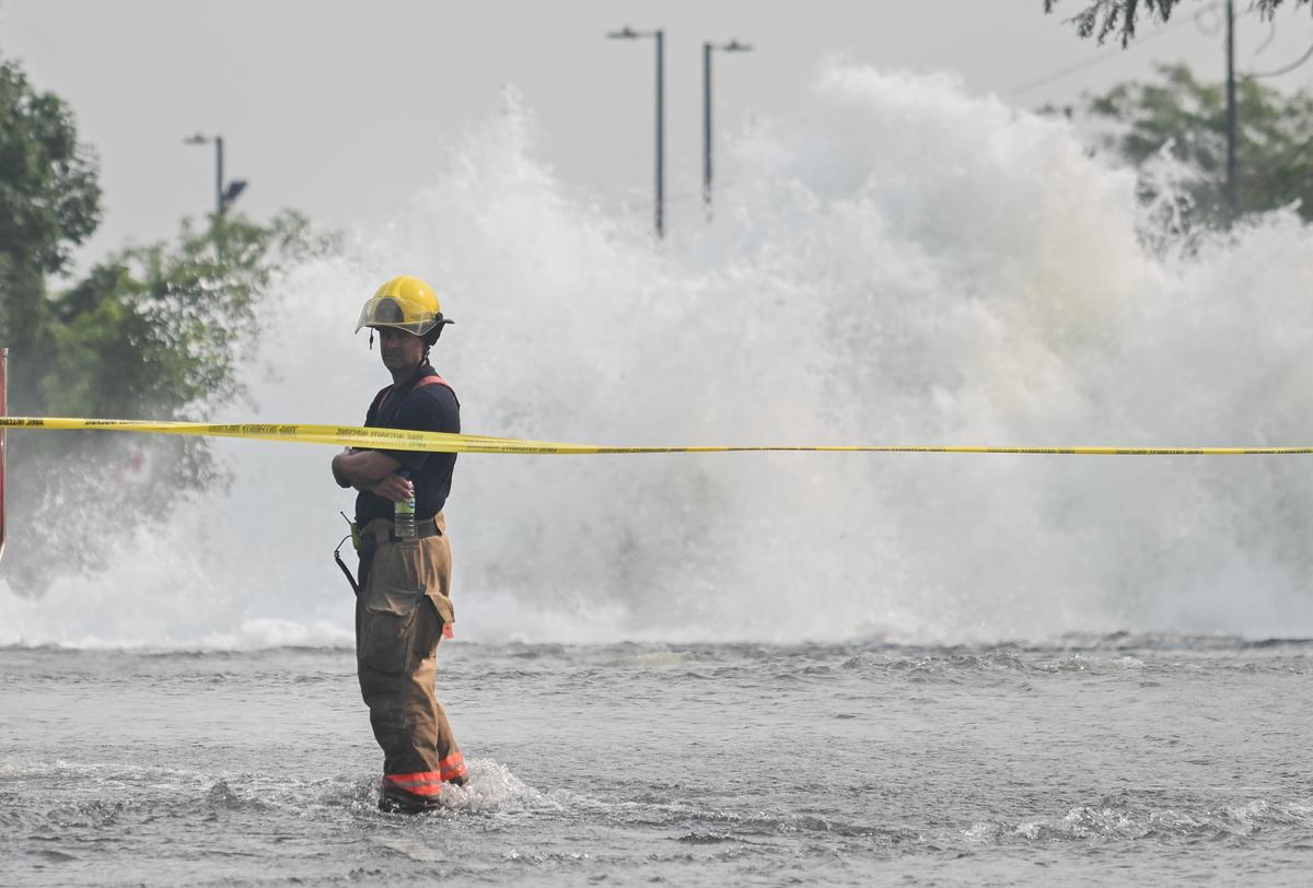Montreal Water Main Showed Corrosion in Years Before Break, Official Says