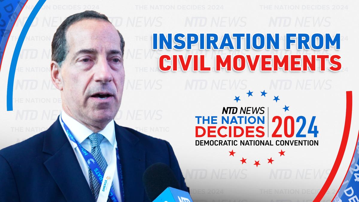 Rep. Jamie Raskin Hopes to Make ‘America a More Perfect Union and Opportunity for Everybody’