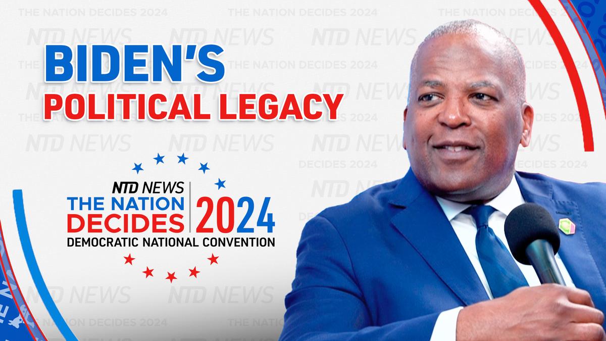 Senior Biden Adviser Reflects on Biden’s Political Legacy