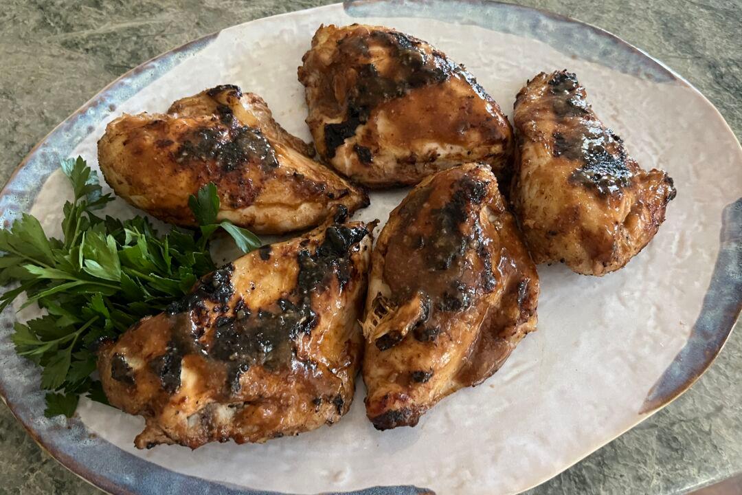 This Twice-Baked Barbecue Chicken Is Juicy and Crisp