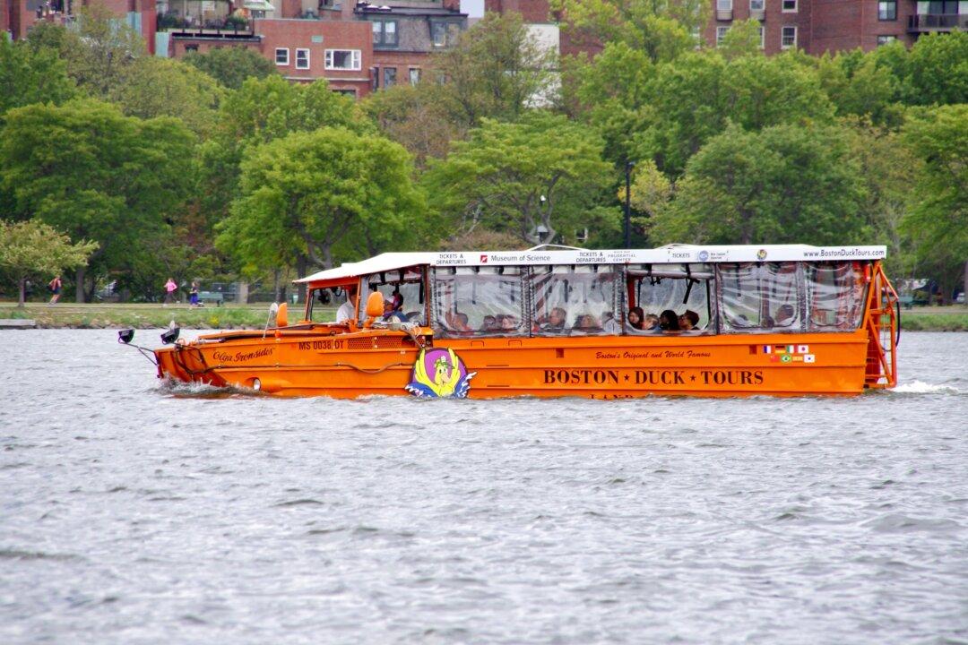 Boston Duck Boat Captains Rescue Toddler and Father From Charles River