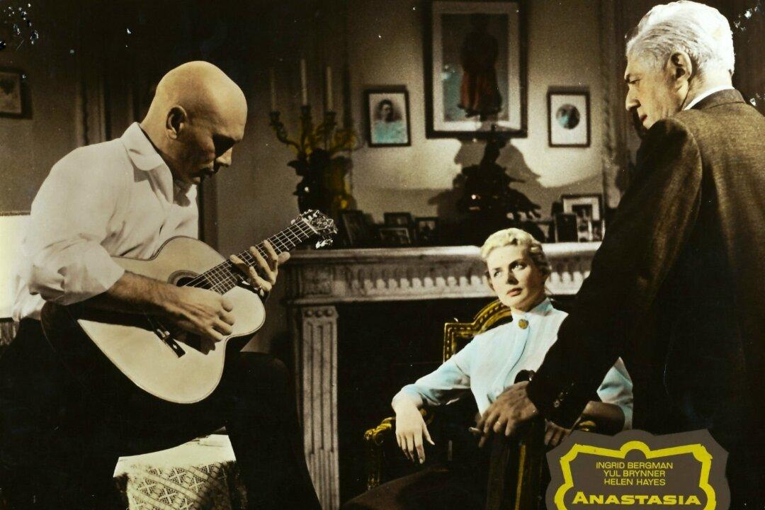 ‘Anastasia’: Ingrid Bergman Stars as a Royal