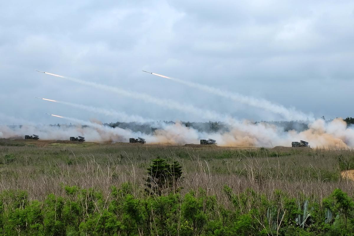 Taiwan Conducts Missile Drills Amid Military Threats From Chinese Regime