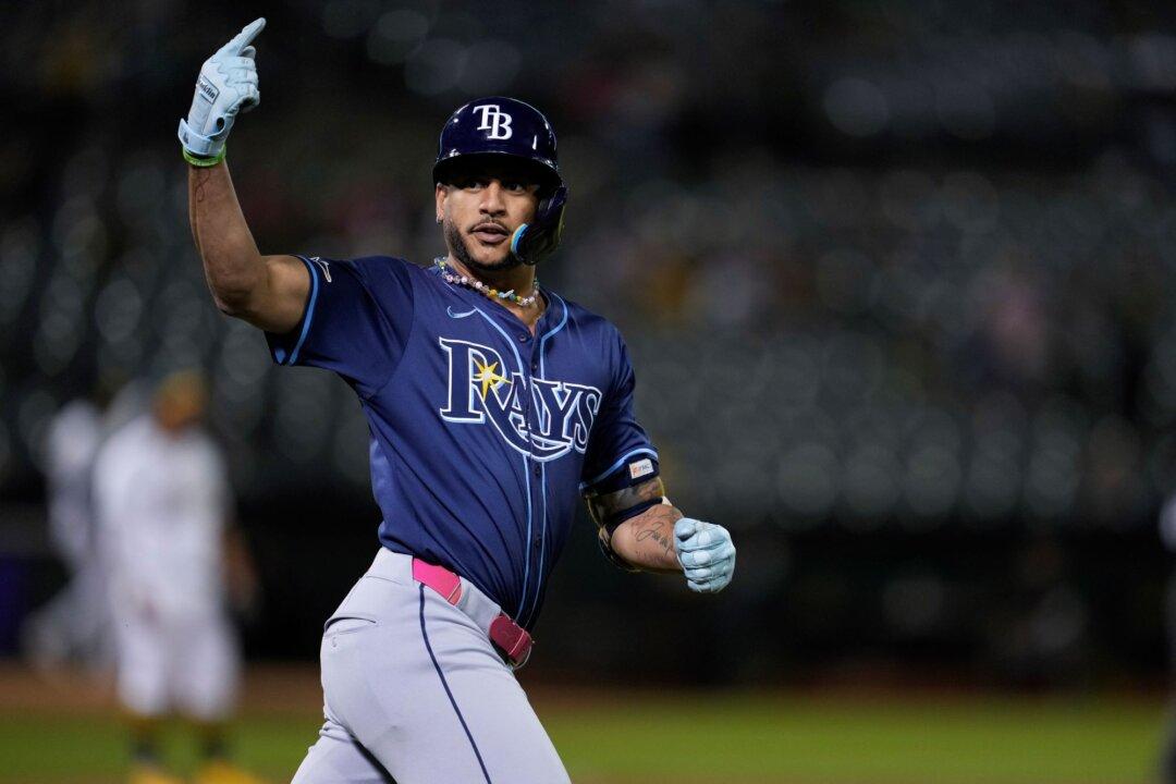 Late Siri Homer Provides Game’s Only Run as Rays’ Baz Beats A’s for First Win in Two Years