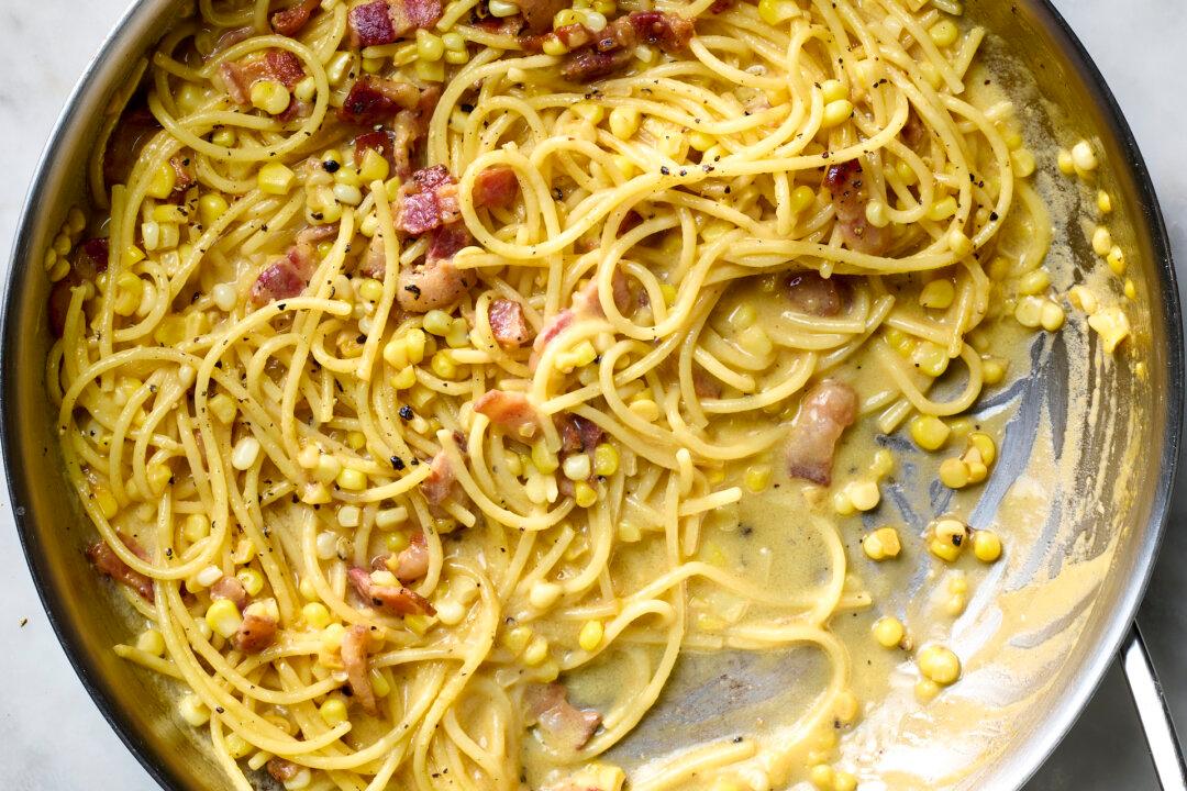 My Corn Carbonara Is so Good, I’ve Made It for Dinner Several Nights in a Row