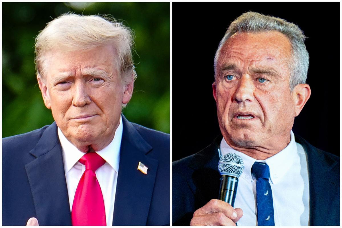 Trump Says He’d Consider Role for RFK Jr. in His Administration