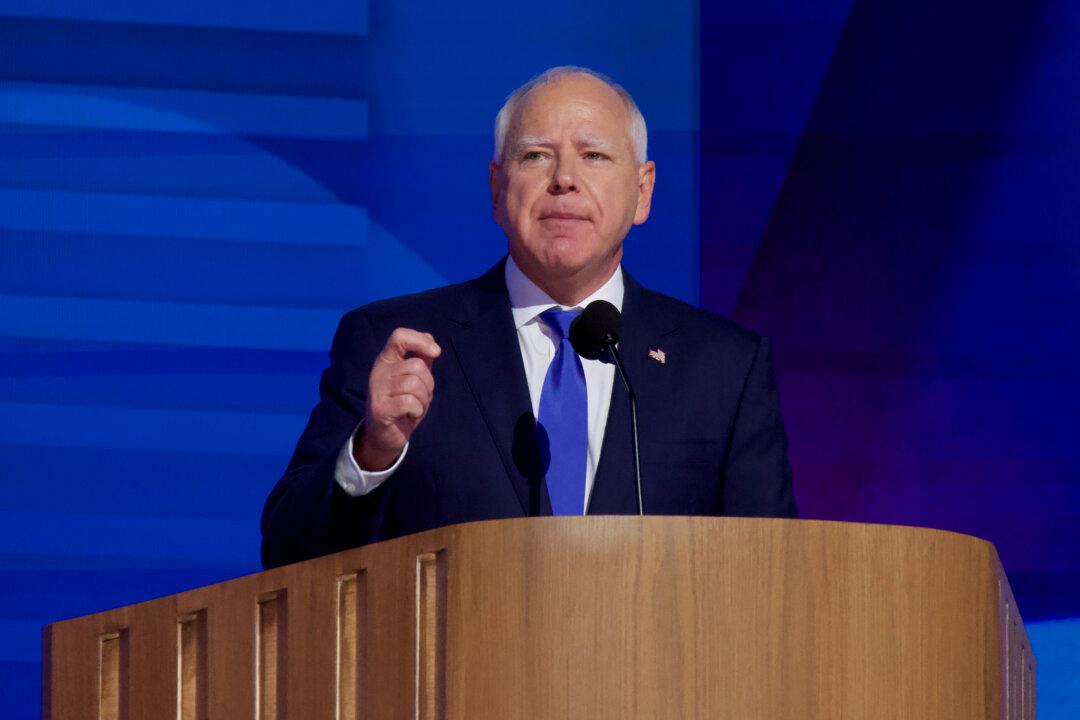 Newsletter: Walz Has His Moment