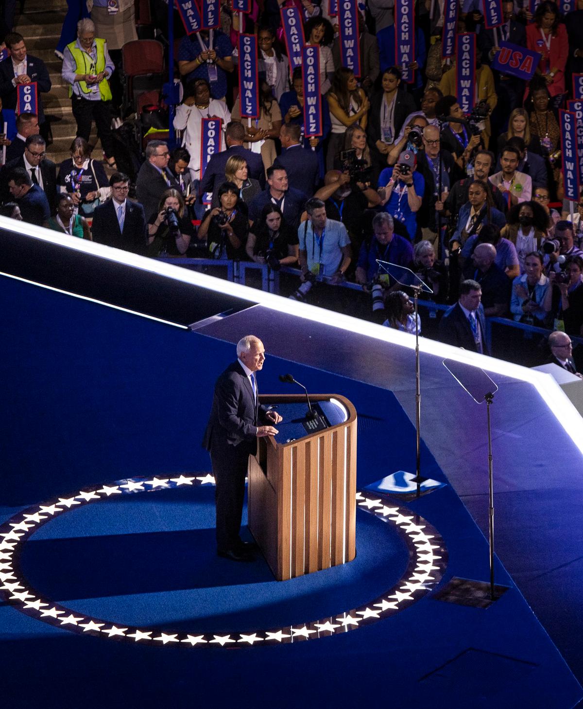 In Photos: Day 3 of the DNC
