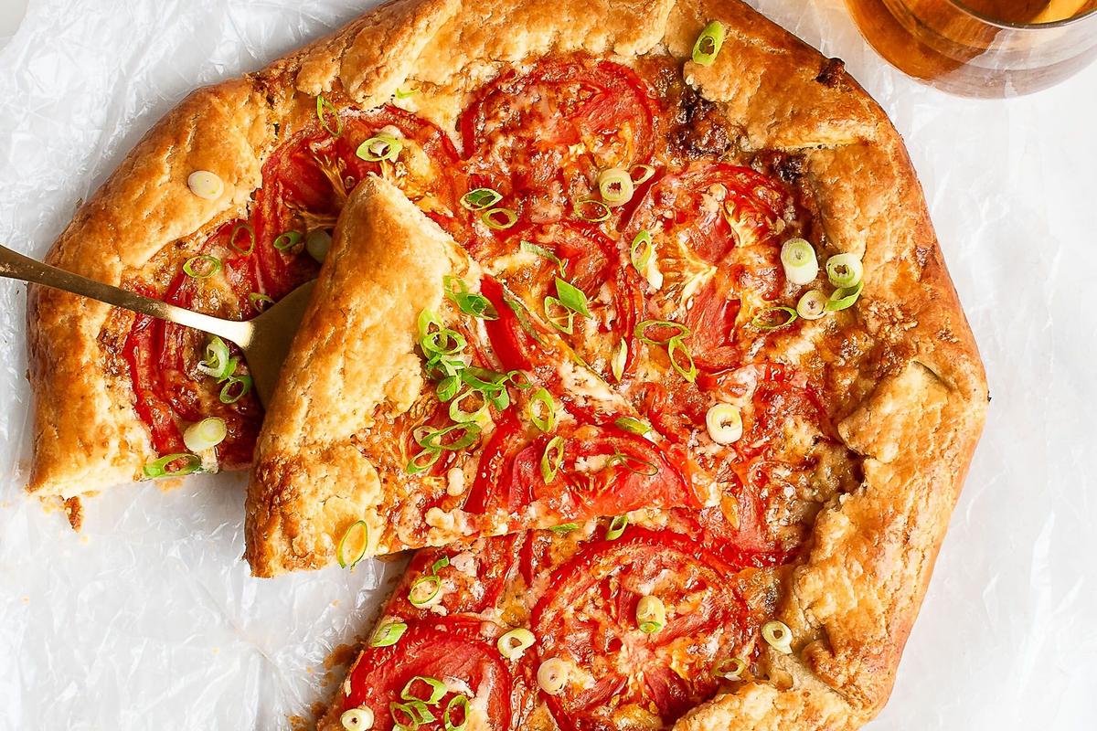 Tomato Galette