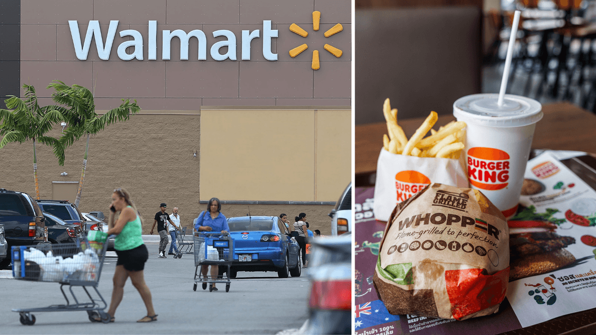 Walmart to Give Burger King Discounts to Its Members