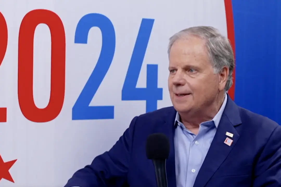 Former Sen. Doug Jones to Run for Alabama Governor in 2026