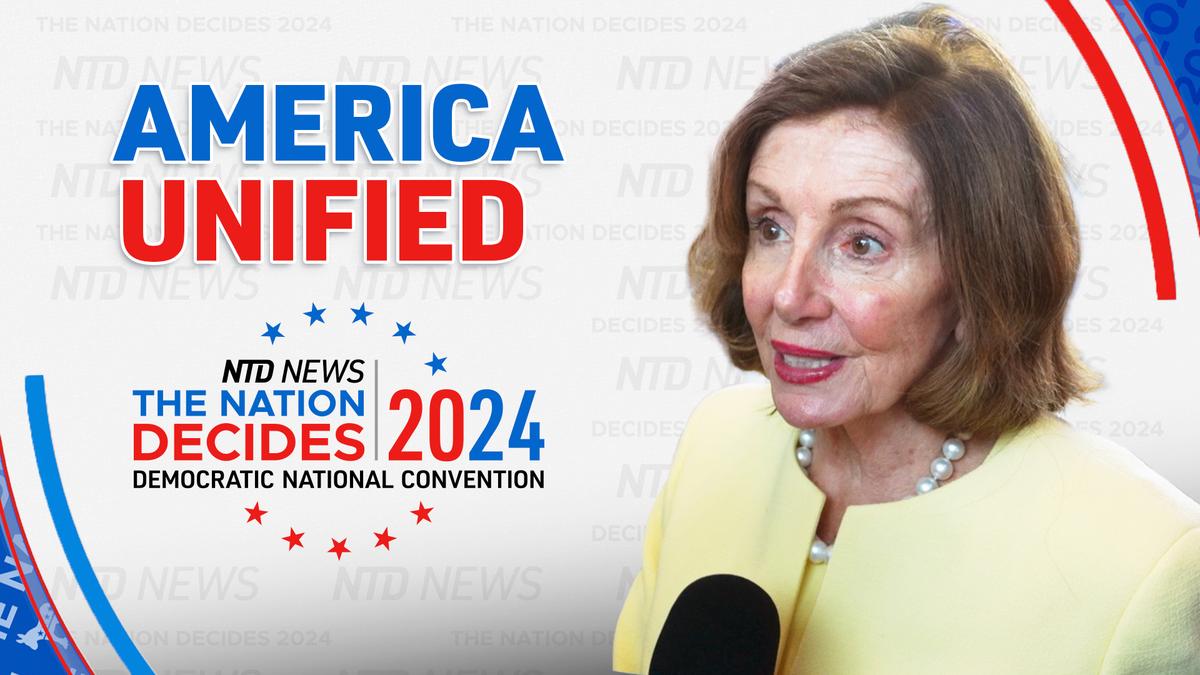 Nancy Pelosi Hopes ‘America Will Be Unified’
