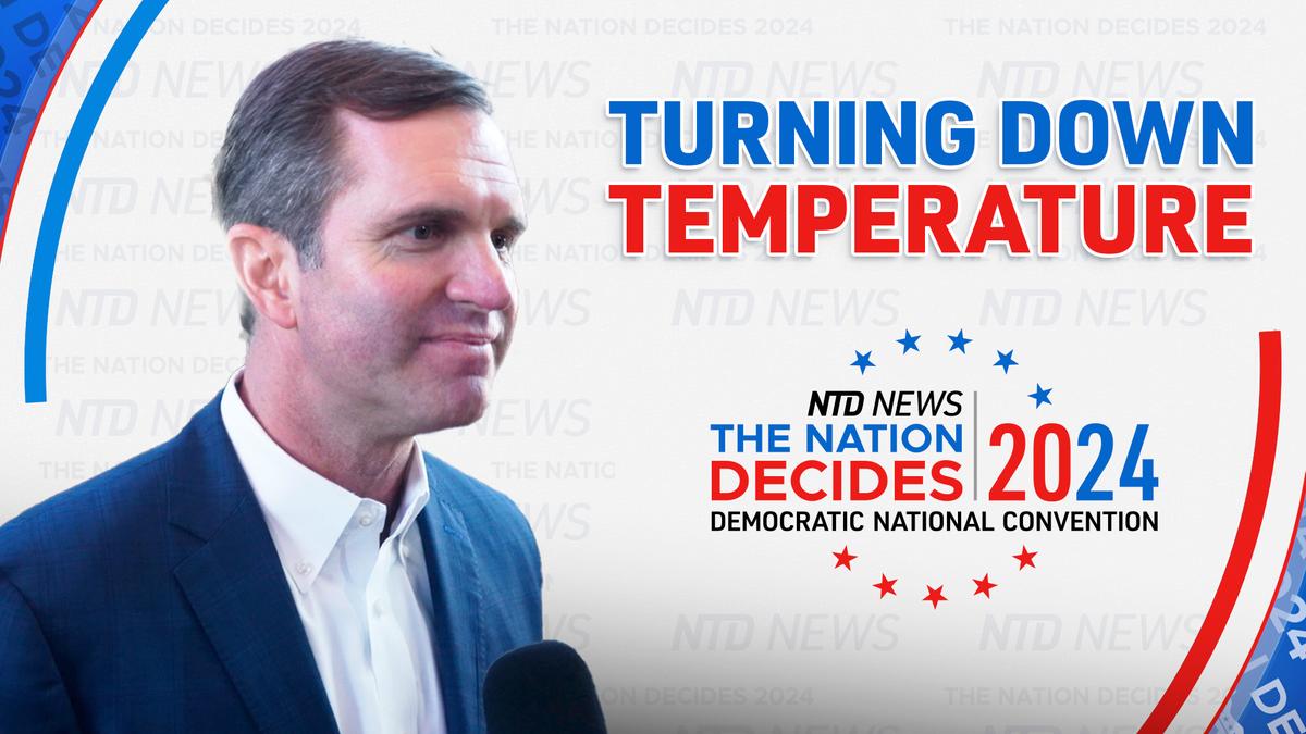 Kentucky Gov. Beshear Hopes for ‘Turning Down the Temperature’