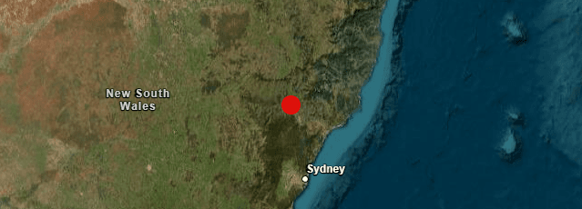 Power Outages, Water Supplies Cut as 4.7 Earthquake Rocks NSW