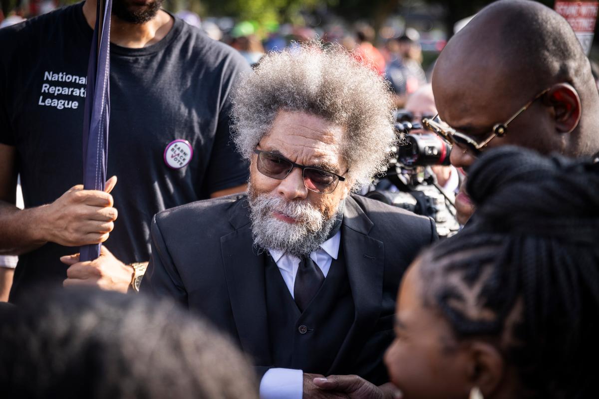 Pennsylvania Supreme Court Rules Cornel West Can’t Appear on Ballot