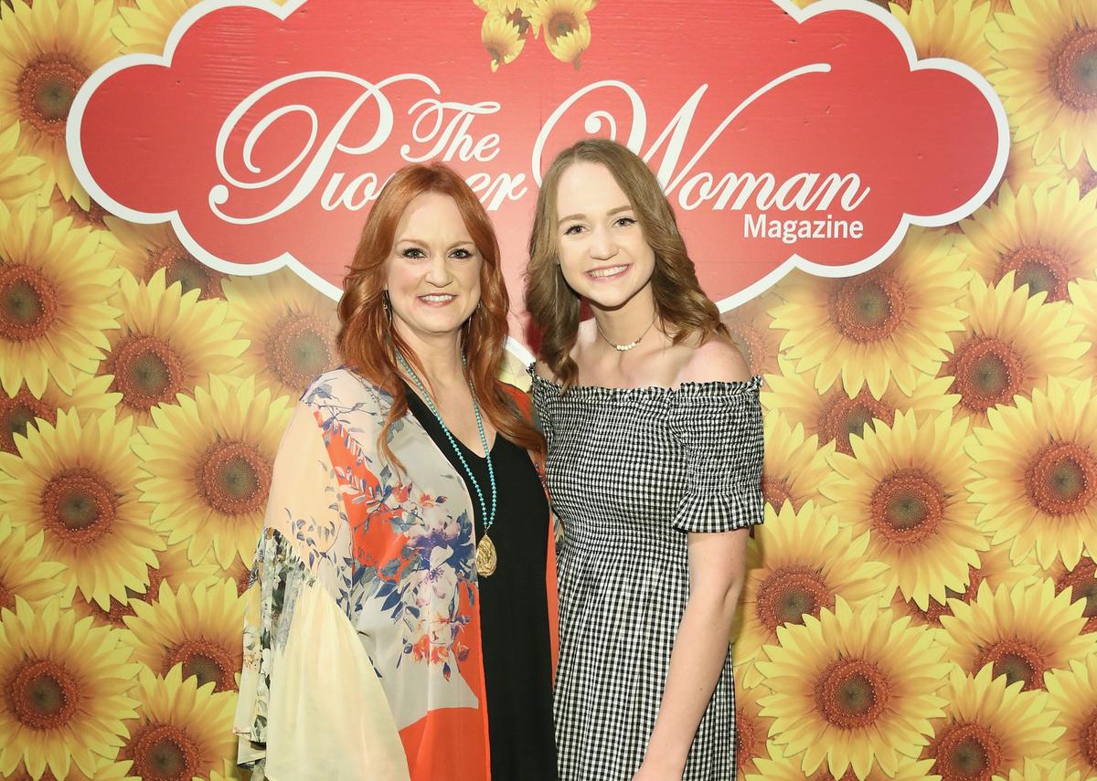 Food Network Star Ree Drummond’s Daughter Returns to Work on Family Ranch