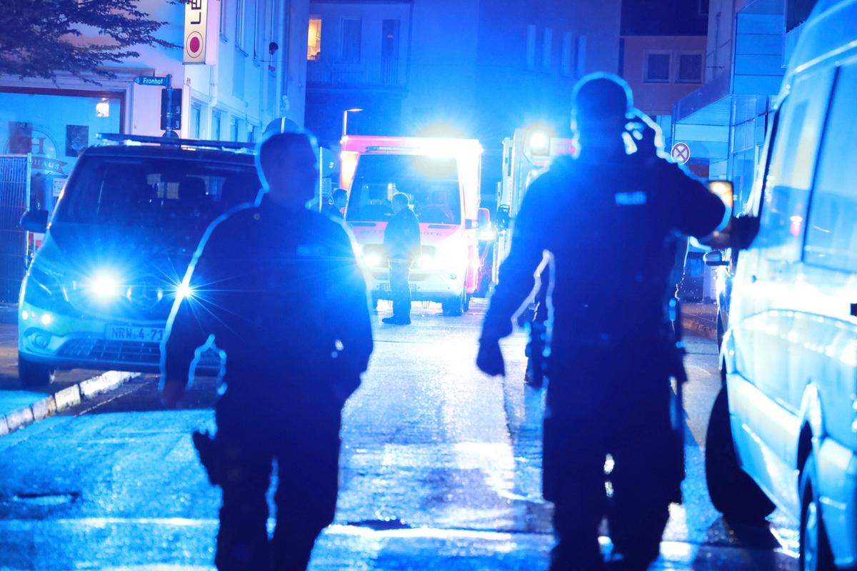 Attack at Festival in German City Kills 3 People, Wounds at Least 5