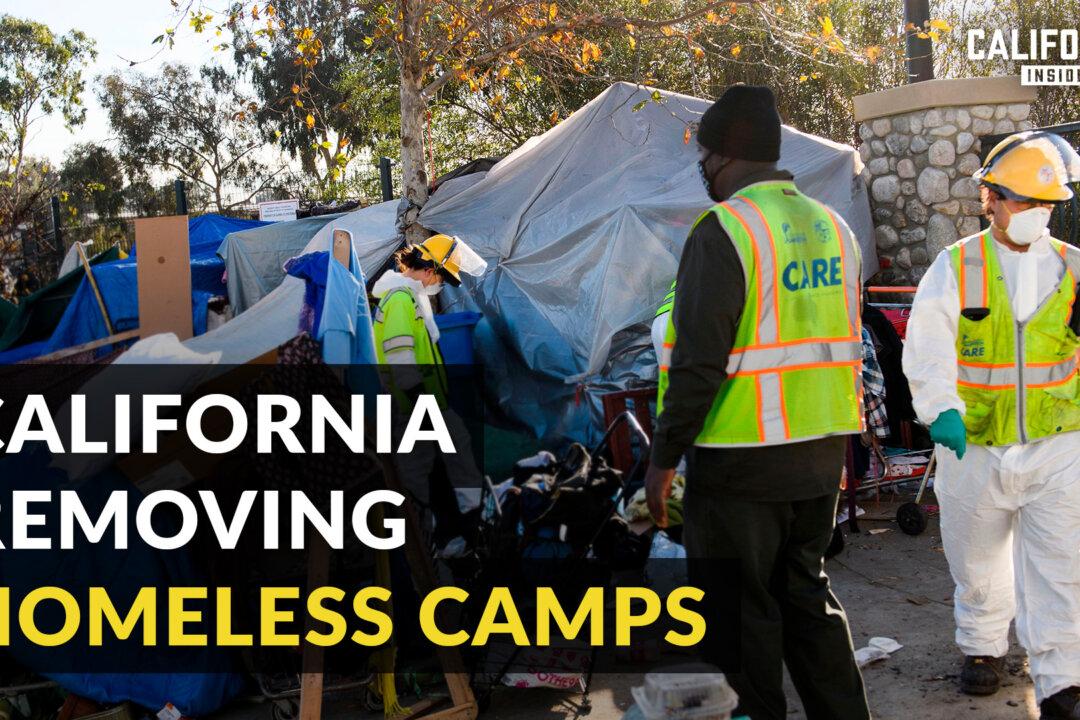 Will Homeless Clean up Work in California? | Traci Park | Dane White | Greg Anglea
