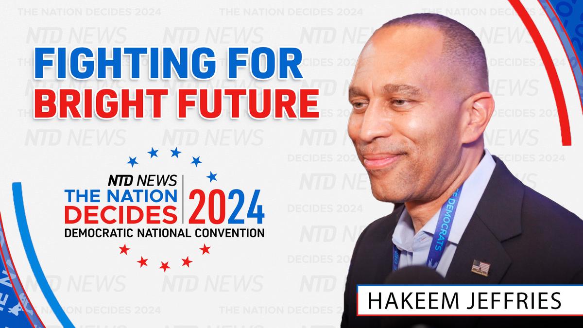 ‘We’re Going to Make Sure Gen Z Has a Brighter Future’: House Minority Leader Jeffries