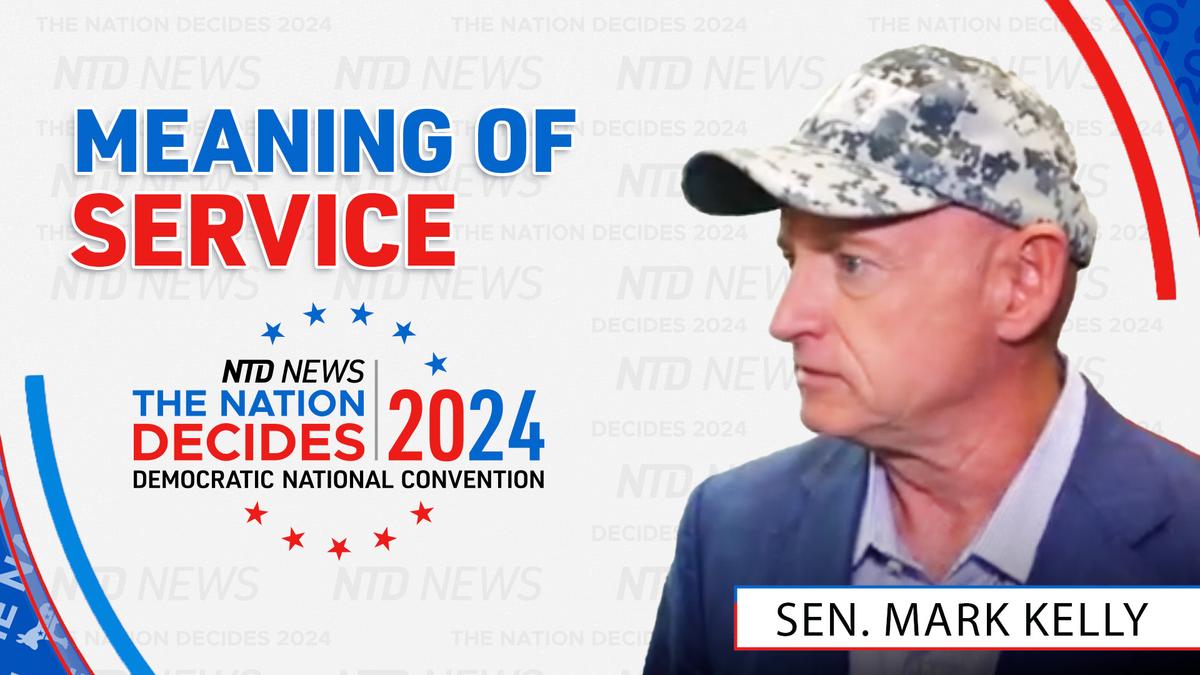 Sen. Mark Kelly Reflects on Serving America