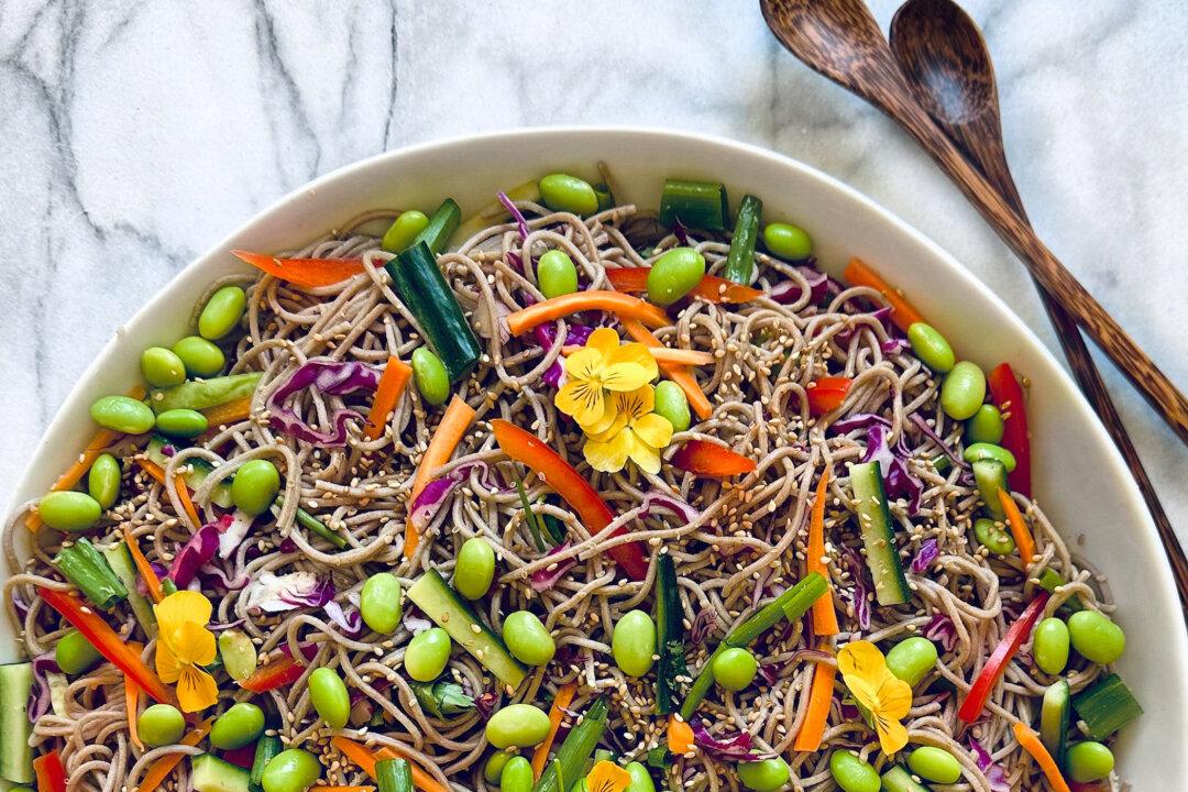 Soba Noodle Salad Is a Fresh, Wholesome, 1-Bowl Meal