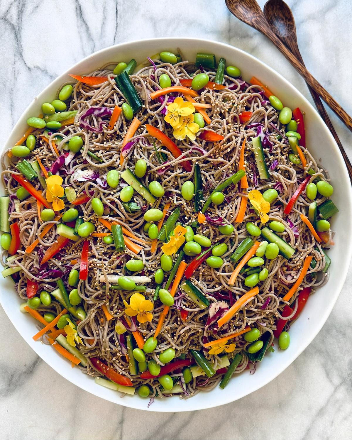Soba Noodle Salad Is a Fresh, Wholesome, 1-Bowl Meal