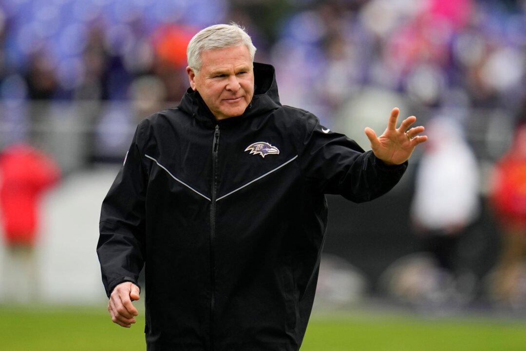 Baltimore Ravens Offensive Line Coach D'Alessandris Dies at Age 70