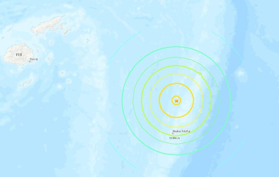 Earthquake Hits Tonga in Midst of Pacific Islands Forum