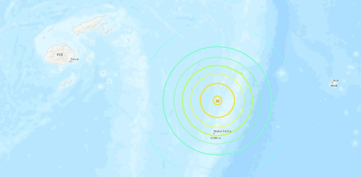 Earthquake Hits Tonga in Midst of Pacific Islands Forum
