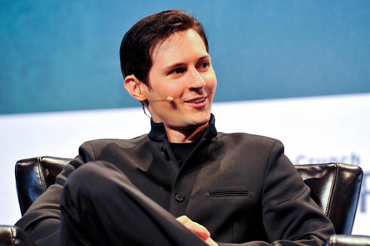 Telegram Says Founder ‘Has Nothing to Hide’ From French Police
