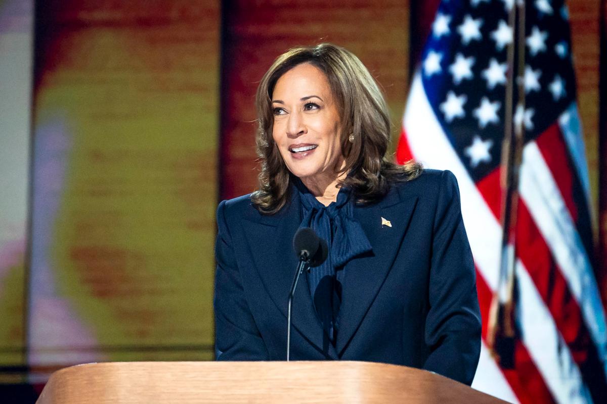 Harris Raises $540 Million Since Launching Her Presidential Campaign