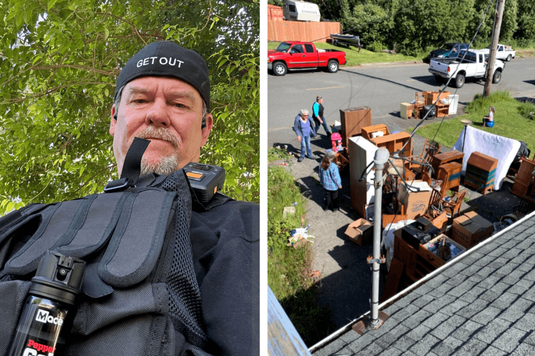 California Handyman Finds Way to Get Rid of Squatters