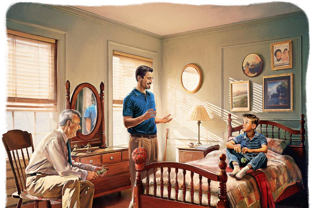 The Gift of Family Heirlooms