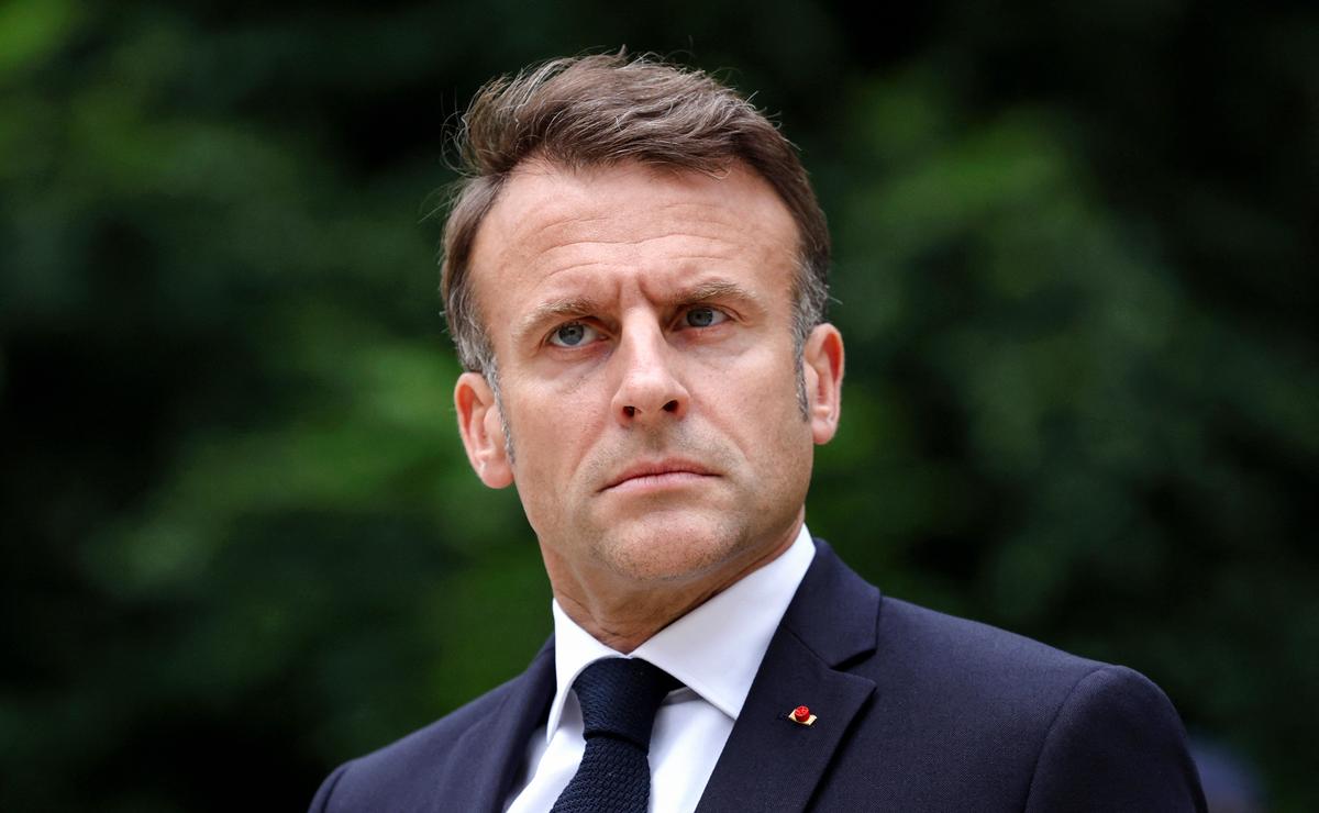 French President Macron Says Arrest of Telegram CEO Not Political
