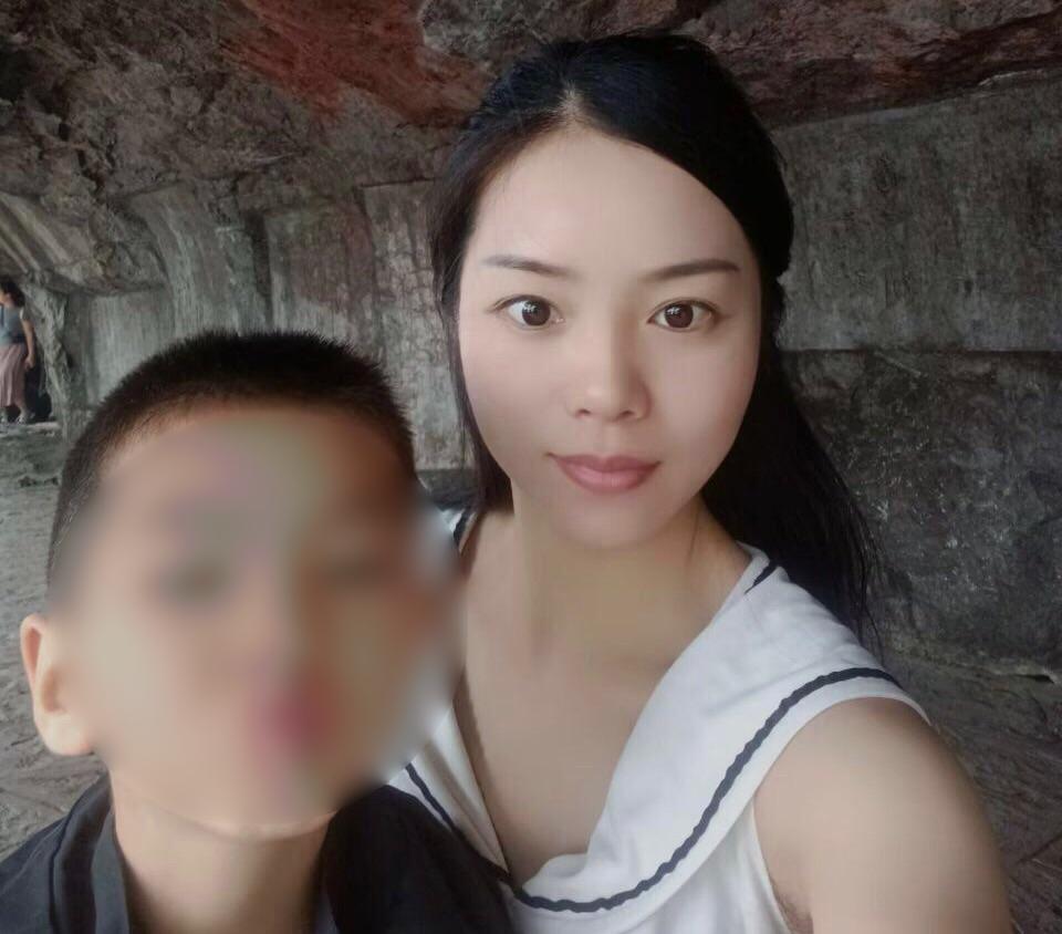 Deng took her son on a Children's Day holiday trip to Guilin, Guangxi, on June 1, 2024. (Courtesy of Deng Liting)