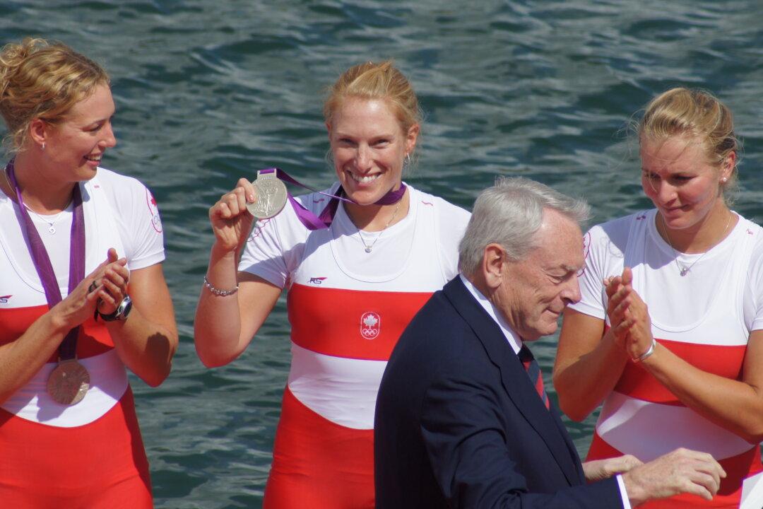 BC Olympian Draws on Athletic Grit in Fight for Her Life