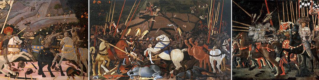 ‘The Battle of San Romano’ Series: Paolo Uccello’s Masterpiece
